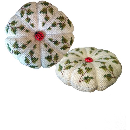 фото Набор для вышивания zengana м-149 игольницы березовая роща 1 шт.