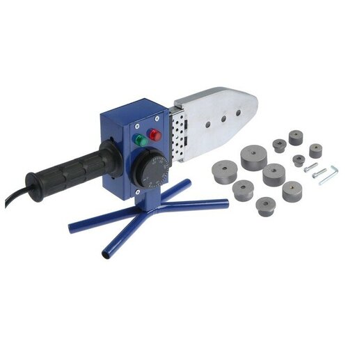 Аппарат для сварки пластиковых труб тундра 1000 Вт комплект насадок 20-50 мм 50-300 457900₽