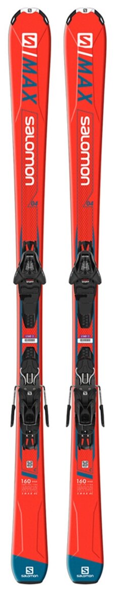 Горные лыжи Salomon S/Max 4 C + L10 GW (19/20) (170)