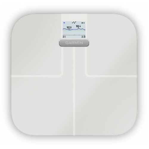 фото Смарт-весы garmin index s2 smart scale intl white