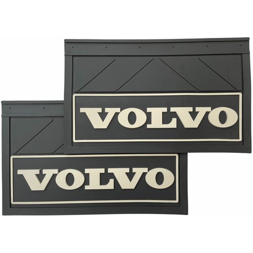 Брызговики на грузовик VOLVO прицеп задние 580х360 LUX 5