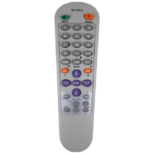 Пульт ДУ Huayu для Elenberg KK-Y261A soft silicone cover for haier gree media konka tv air condition remote control samsung htr 160 aa59 00611a konka k906 kk345