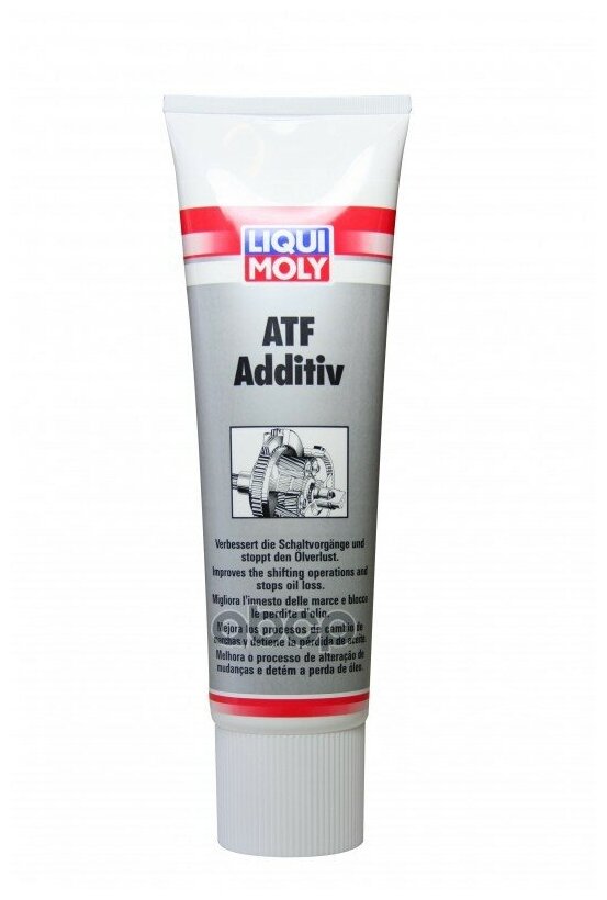 Liquimoly Atf Additive 0.25l_присадка В Акпп ! Liqui moly арт. 5135