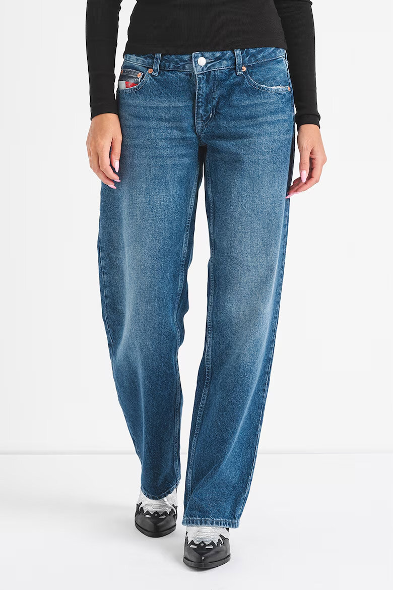 Джинсы широкие Tommy Jeans, размер 26/30 JEAN, синий — фото 1