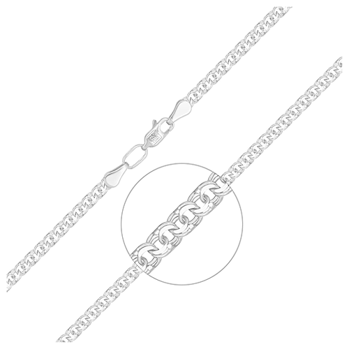 PLATINA jewelry Золотая цепочка 21-2711-050-1120-19, размер 45