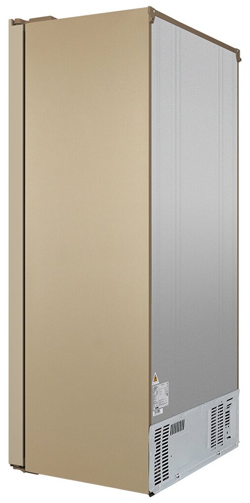 Холодильник Hiberg RFS-484DX NFYm - фотография № 10