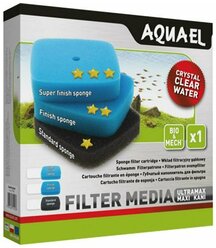 Сменная губка для фильтра AQUAEL ULTRAMAX / ULTRA FILTER / MAXI KANI PPI45, мелкопористая