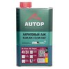 Лак Autop 40/30 2K Clear HS Rapid Antiscratch - изображение