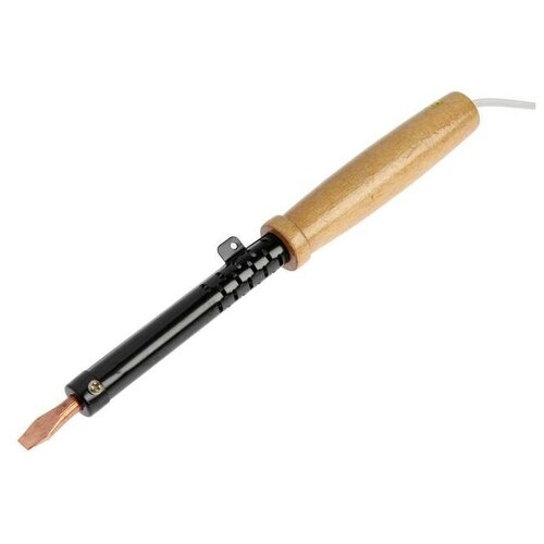 Паяльник REXANT ПД 12-0291 220 В 100 Вт деревянная рукоятка ЭПСН 540 С 97300₽