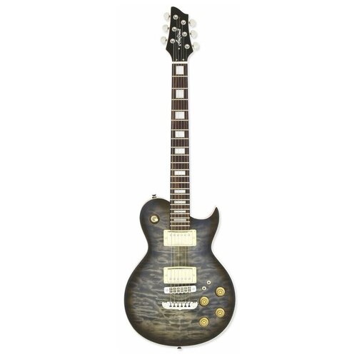 Электрогитара Les Paul ARIA PE-480 SBKB электрогитара aria pe 350pg agld