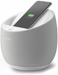 Belkin Soundform Elite Hi-Fi Smart Speaker + беспроводное зарядное устройство White (G1S0001tt-WHT)