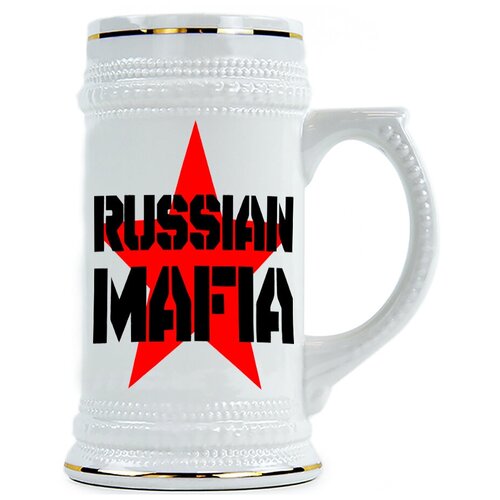 фото Пивная кружка russian mafia drabs