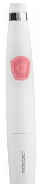 Электрическая зубная щётка Seago SG-912, звуковая, 24000 уд/мин, 1 насадка, розовая Seago 5214468 . - фотография № 11