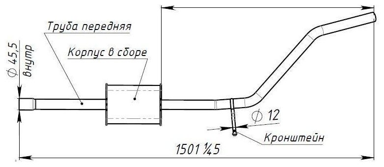 Резонатор TRIALLI EAM 0906