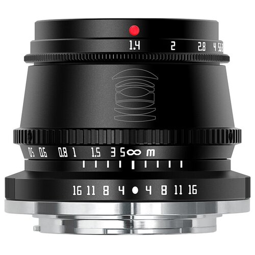 Объектив TTartisan 35 мм F1.4 APS-C для Canon EOS M