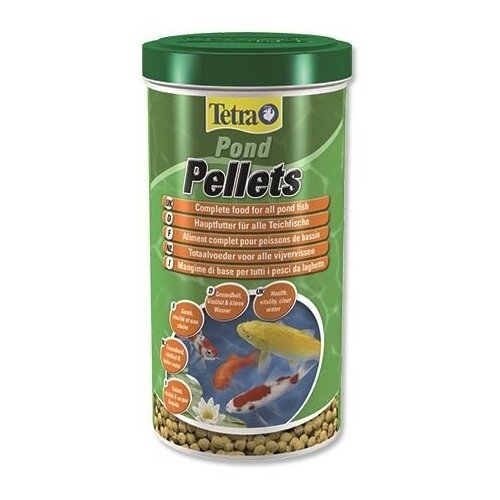 Корм для прудовых рыб Tetra Pond Pellets 1 л, шарики