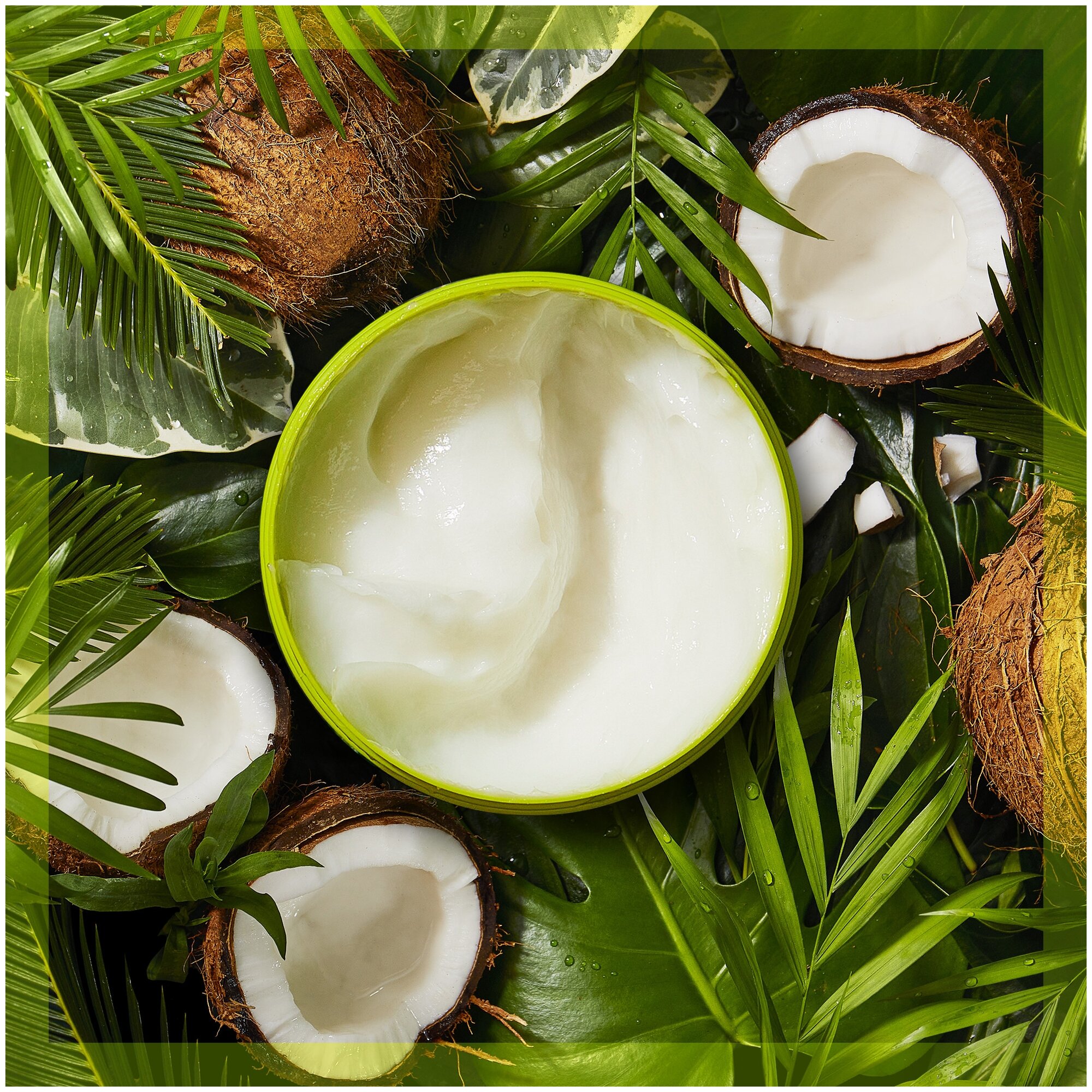 Mаска для волос Herbal Essences "Питание и сила" с кокосовым молоком, 450мл - фото №3