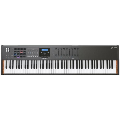 Миди контроллер Arturia KeyLab 88 MKII Black Edition