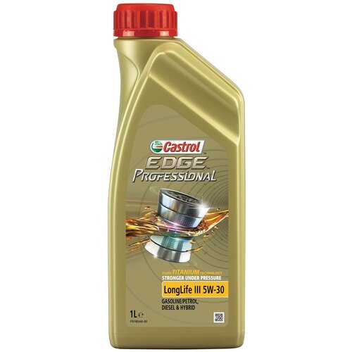 фото Масло моторное castrol edge professional longlife iii, 5w-30, 1л. 15d15b