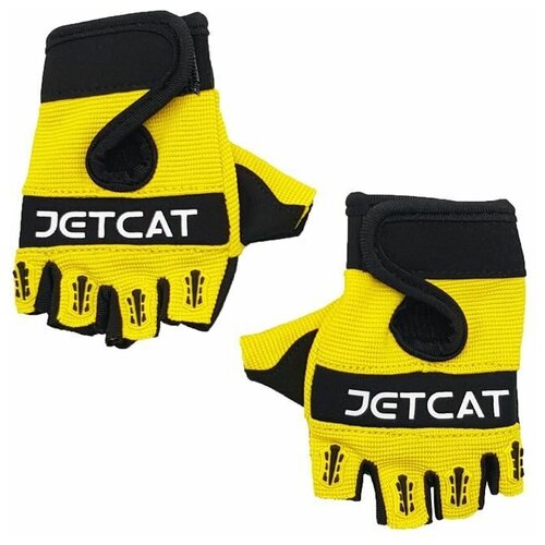 Перчатки детские JetCat Pro Short M Желтый