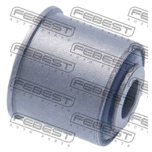 фото Сайлентблок поперечного рычага задней подвески нижний febest crab-028 для jeep commander, jeep grand cherokee