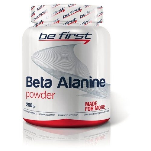 Аминокислота Be First Beta Alanine Powder, нейтральный, 200 гр.