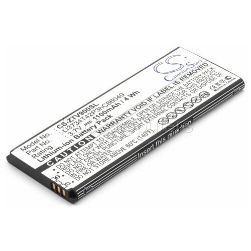 фото Аккумуляторная батарея для zte tania, мегафон sp- w1 (li3714t42p3h853448) cameron sino