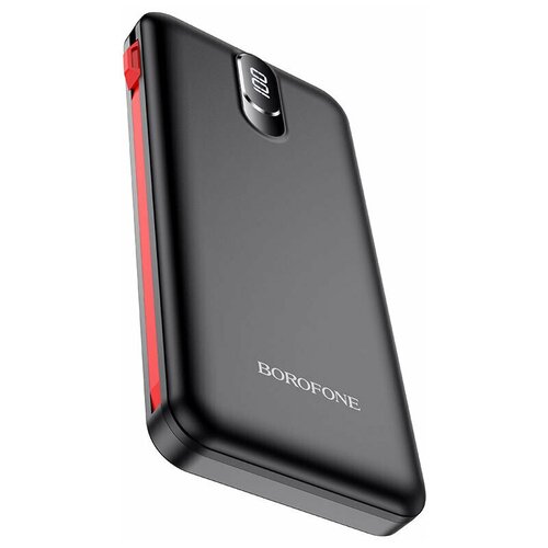 Портативный аккумулятор BOROFONE BJ2 Buena 2A 10000 мАч черный с индикатором 199000₽
