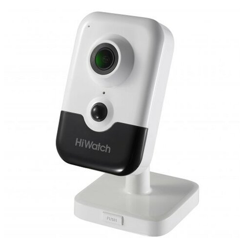 Hikvision HiWatch DS-I214(B) — 2Мп IP-видеокамера с EXIR-подсветкой до 10м, микрофоном и динамиком