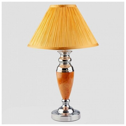 фото Настольные лампы и светильники eurosvet 008/1t rdm (янтарь)