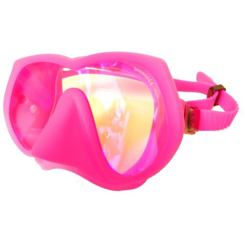 фото Маска oms tattoo pink uv protection для узких лиц