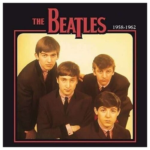 Beatles: 1958-1962 (Limited Numbered Edition Box) (Clear Vinyl)