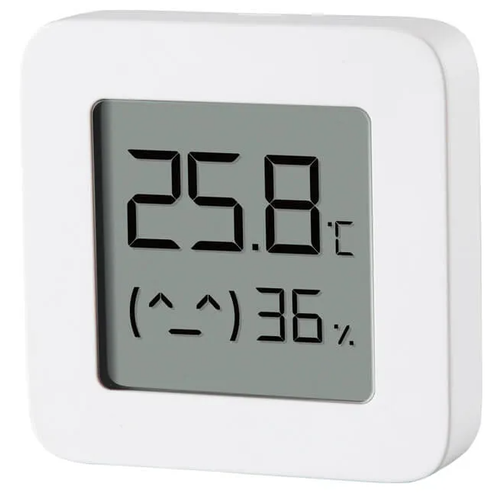 фото Цифровая метеостанция a-market mijia bluetooth thermometer 2 (lywsd03mmc)
