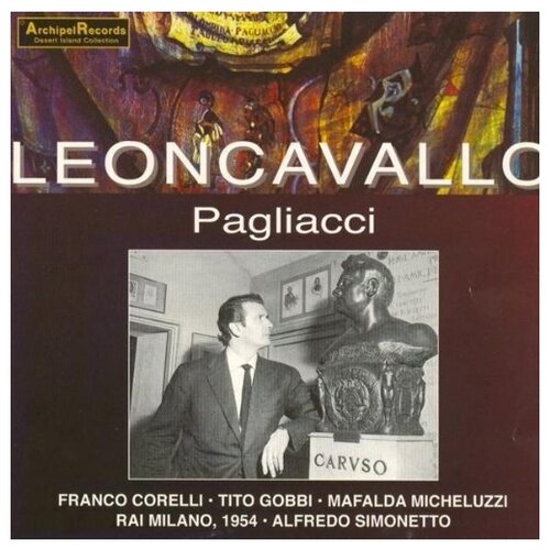 Leoncavallo - I Pagliacci. (Franco Corelli, Mafalda Micheluzzi, Tito Gobbi)