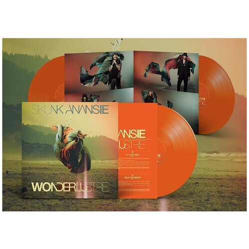 Виниловая пластинка Skunk Anansie. Wonderlustre (2 LP)