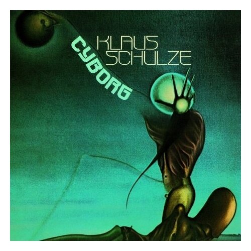 Виниловые пластинки, Brain, KLAUS SCHULZE - Cyborg (2LP)