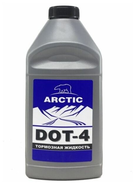 Тормозная жидкость 1л DOT-4 Arctic