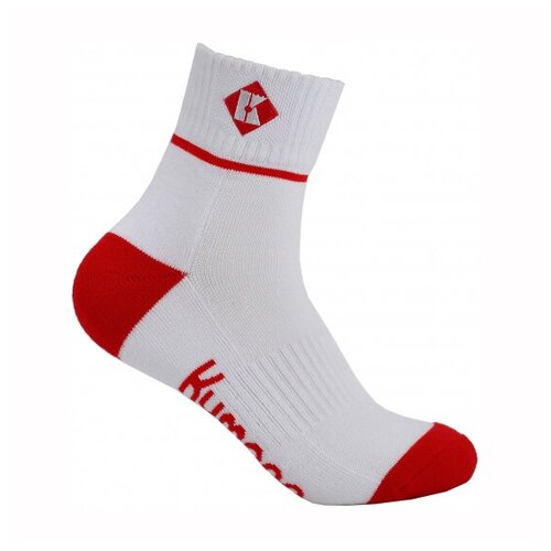 Носки спортивные Kumpoo Socks KSO-36M x1, White/Red