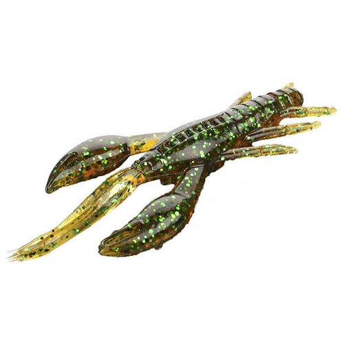 фото Мягкая приманка mikado cray fish pmcf-10 имитация рак 100 мм 10 г тройной крючок