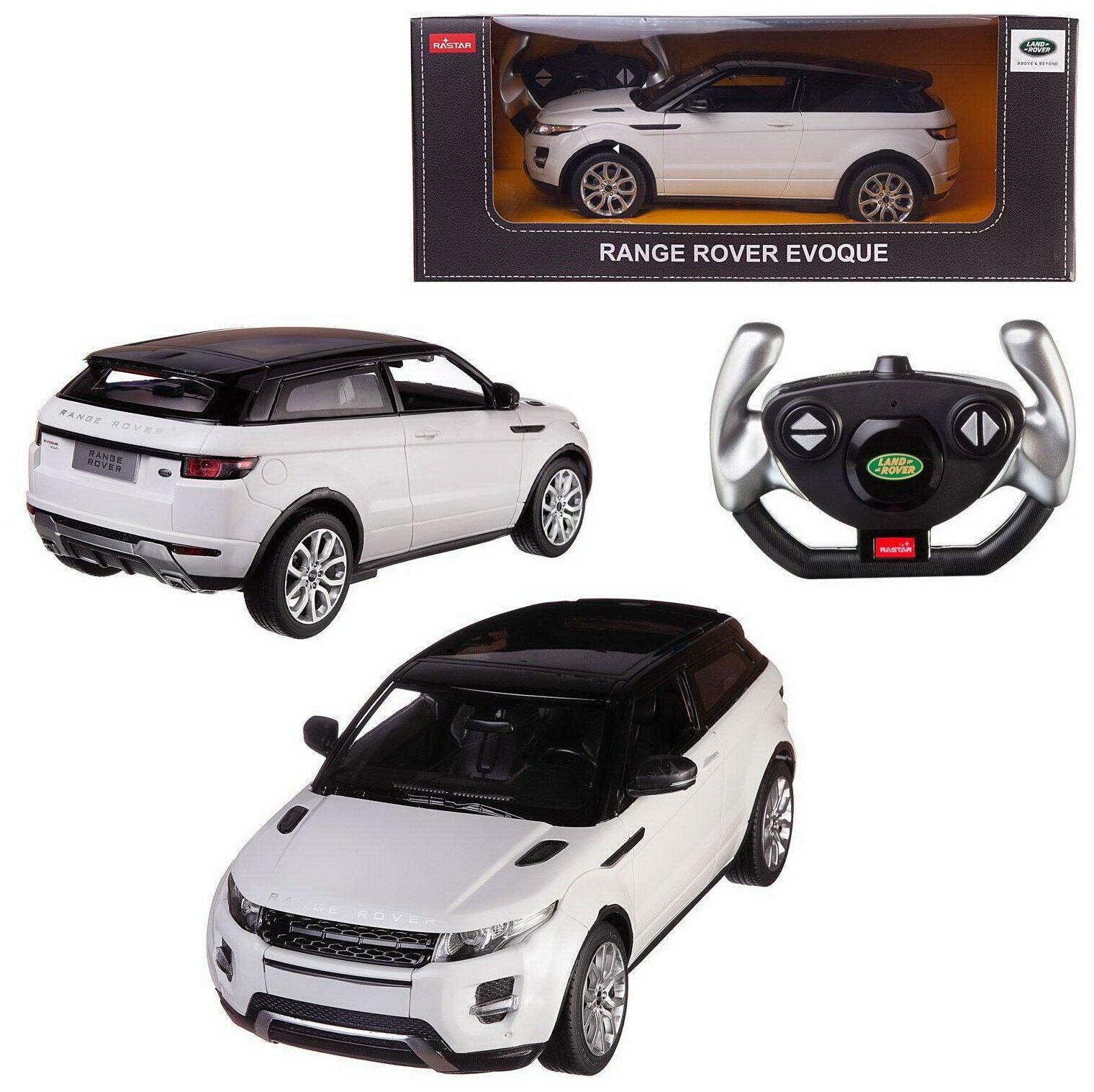 Машинка Rastar Land Rover Range Rover Evoque 47900 1:14 352