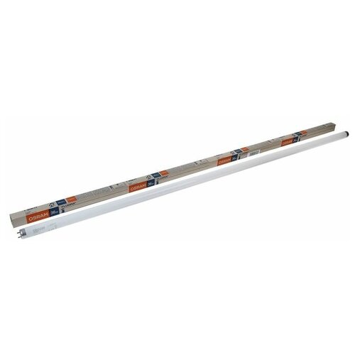 фото Osram лампа люминесцентная osram l 36w/77, 36 вт, g13, 1200 мм, для растений