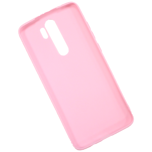 фото Чехол для xiaomi redmi note 8 pro zibelino soft matte розовый
