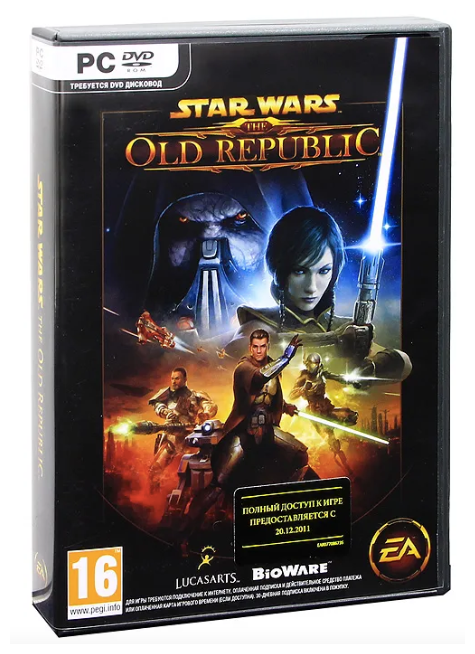 Игра для PC: Star Wars: The Old Republic (DVD-box)