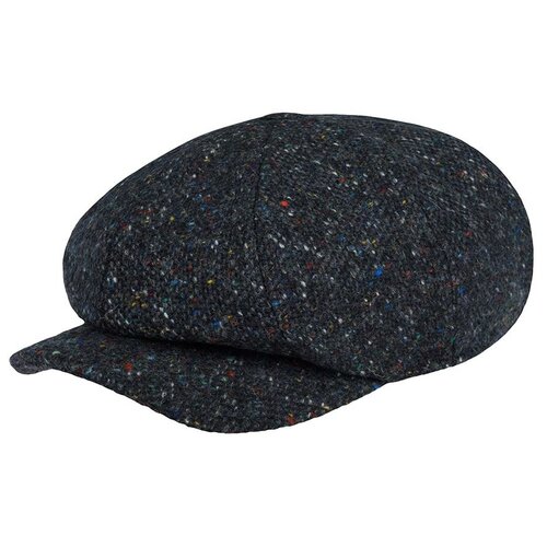 Кепка Hanna Hats, размер 55, серый кепка hanna hats размер 48 серый