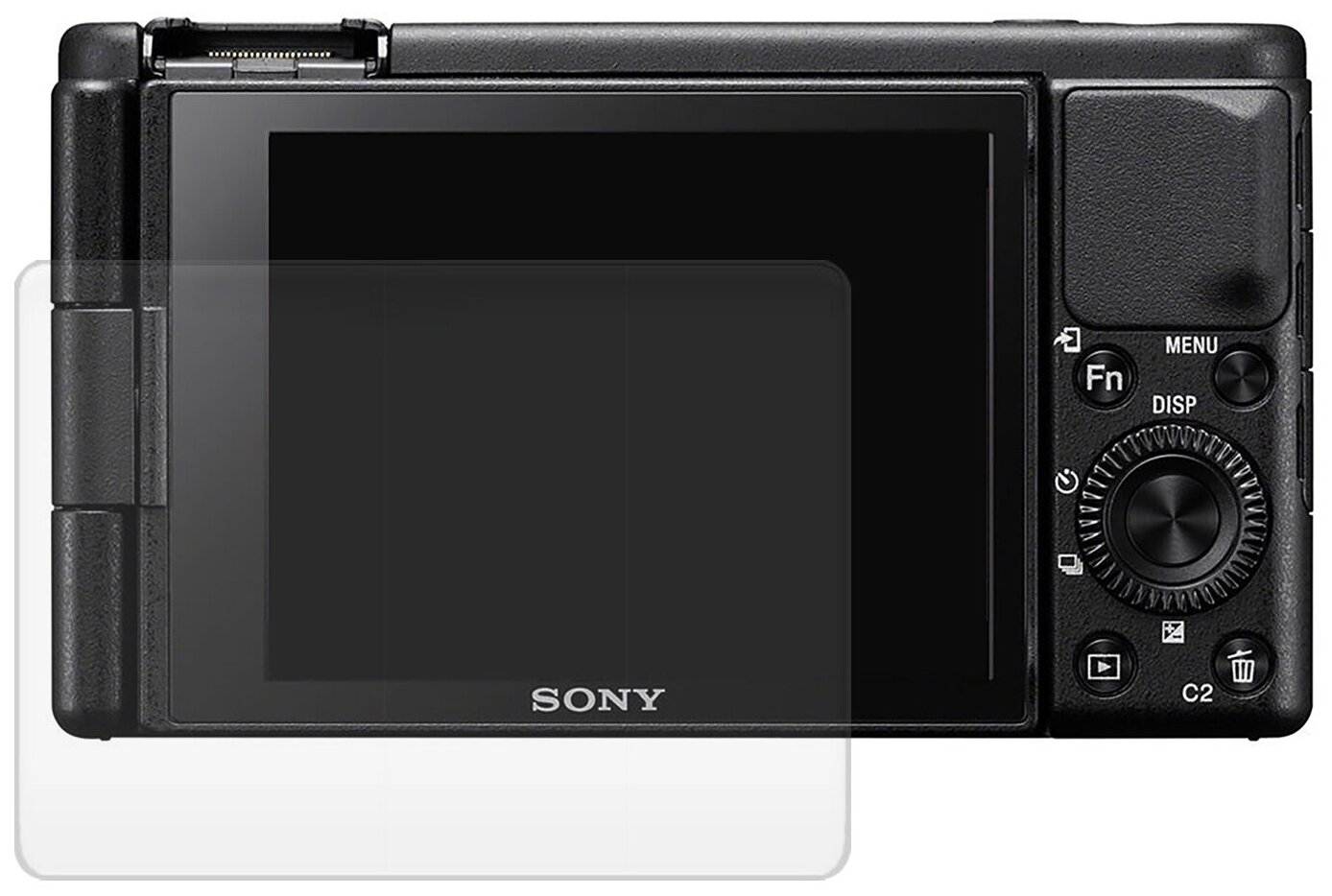 Матовая гидрогелевая защитная пленка AlphaSkin для фотоаппарата Sony ZV-1