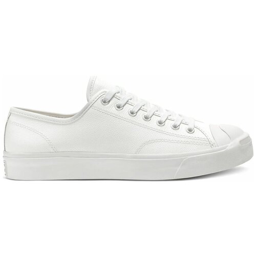 фото Кеды converse jack purcell leather low top 164225 кожаные белые (38.5)