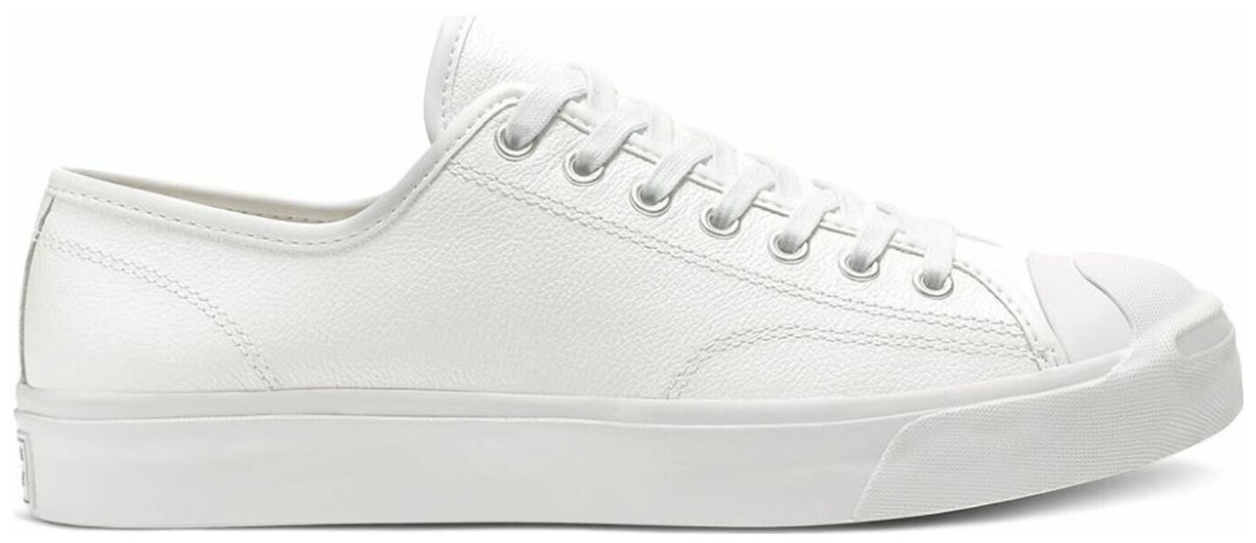 Кеды Converse Jack Purcell Leather Low Top 164225 кожаные белые 