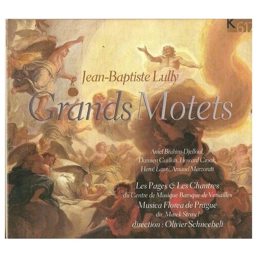 Lully - Grands Motets. Schneebeli