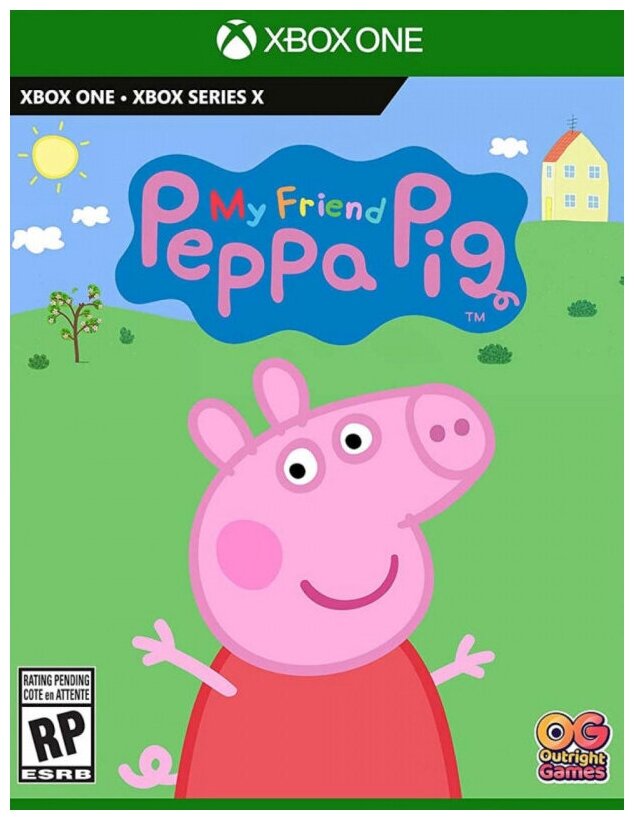 Моя подружка Peppa Pig [Xbox]