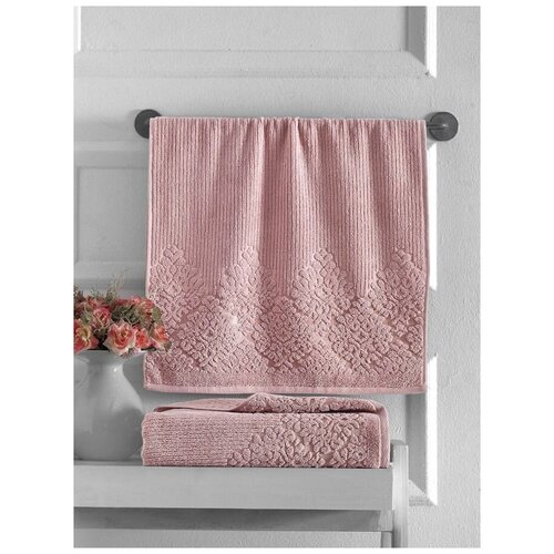 фото Полотенце махровое verda (кирпичный) karna